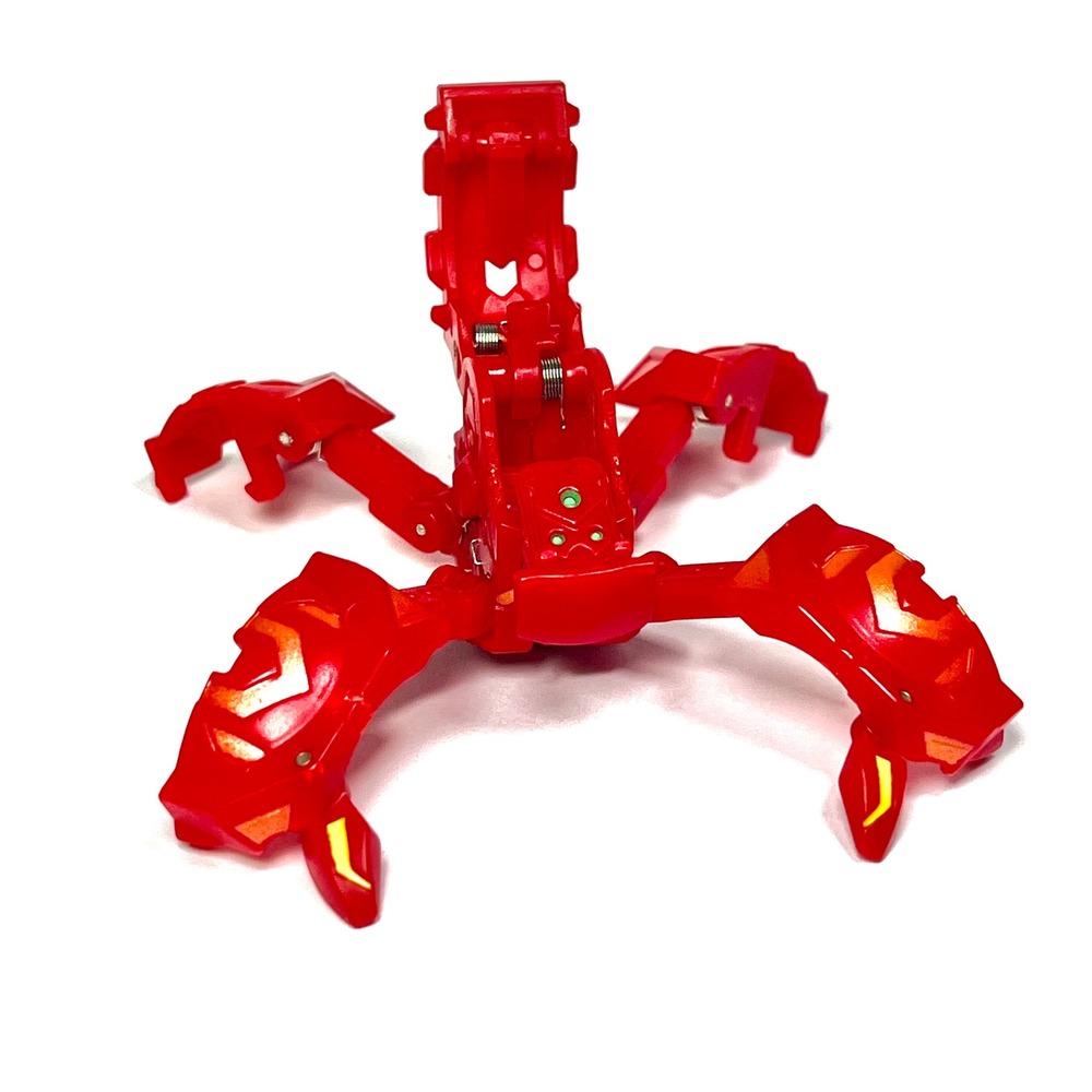 Bakugan Battle Brawlers Pyrus Metal Fencer Trap New Vestroia Spin Master Toy